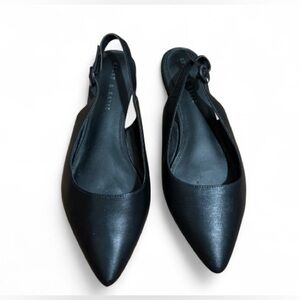 Kelly & Katie Black Slingback Flats Women’s Size 8.5
